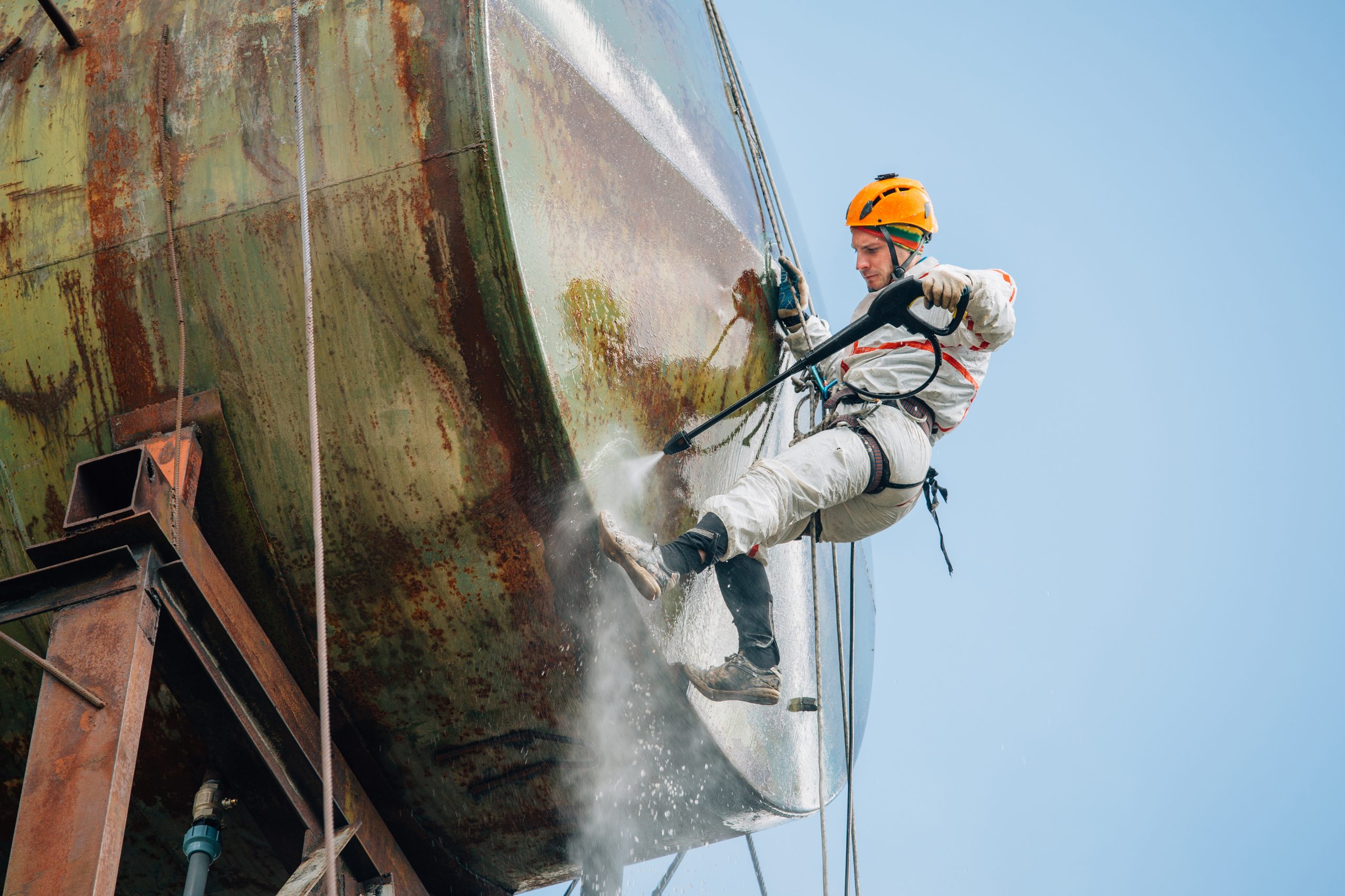 At height cleaning Burton