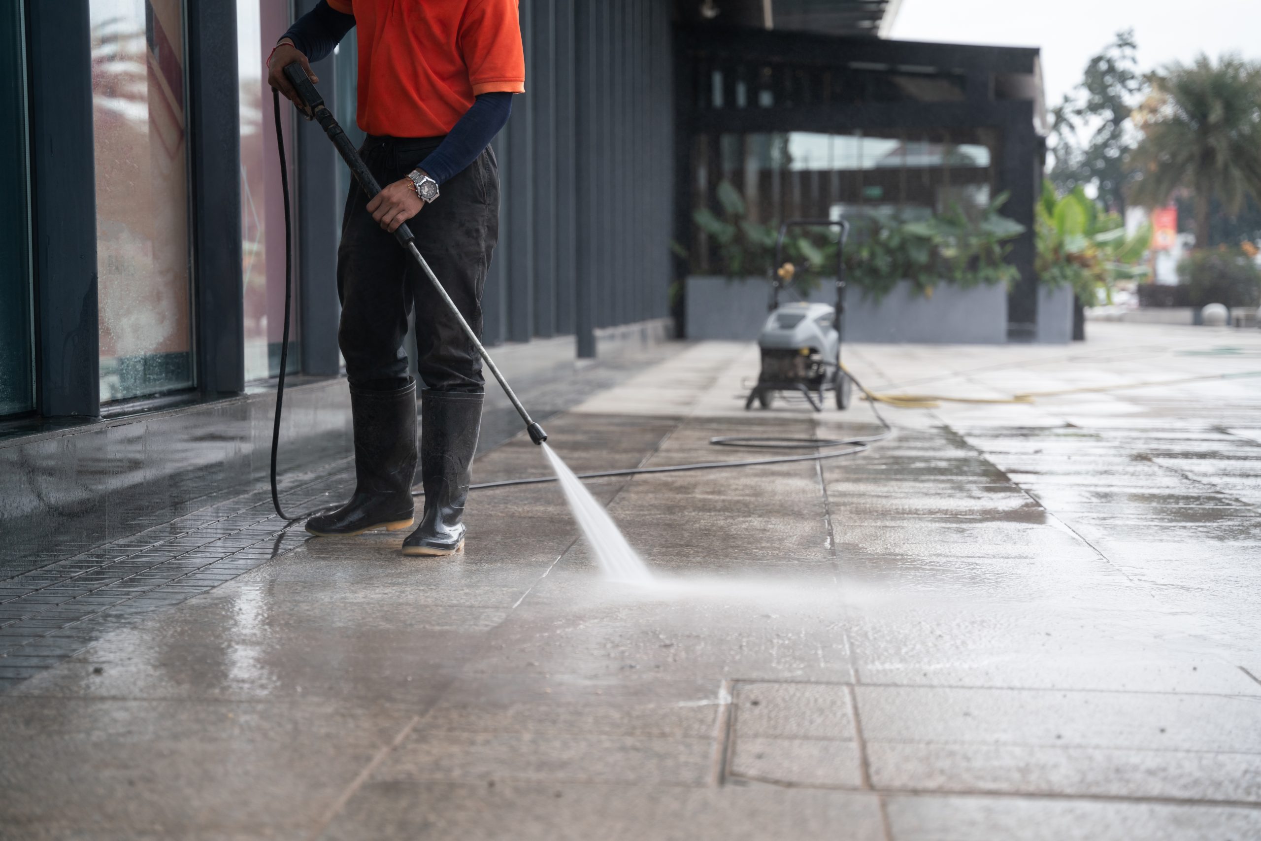 Industrial Cleaning Burton