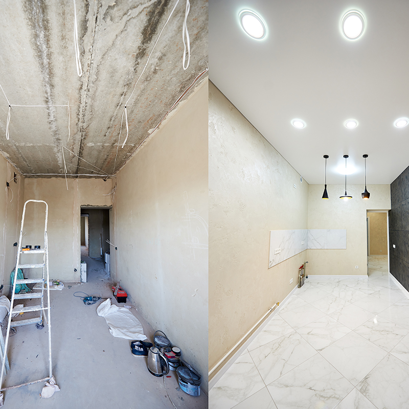 Property Refurbishment Burton